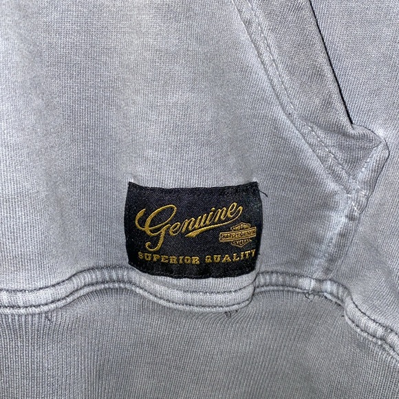 Harley-Davidson Motorcycles Mens Hoodie Size Medium - Picture 3 of 9